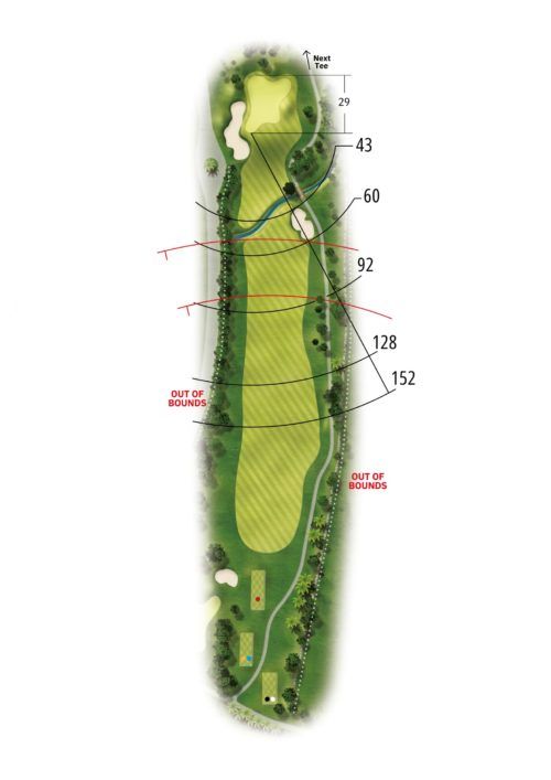 Lauro Golf Hoyo 1