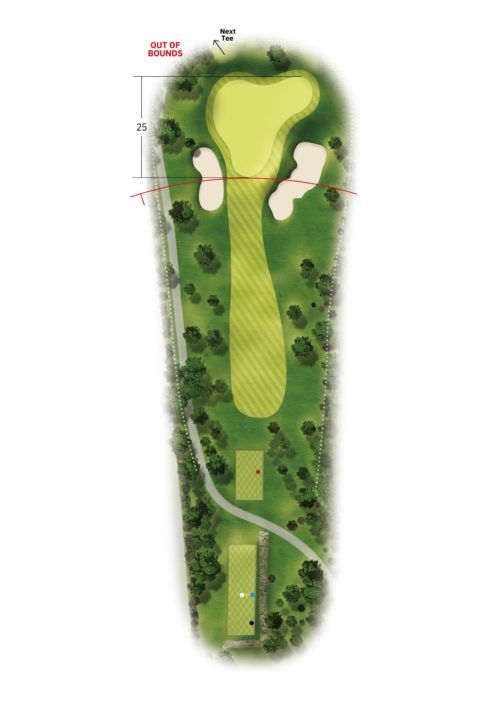 Lauro Golf Hoyo 2