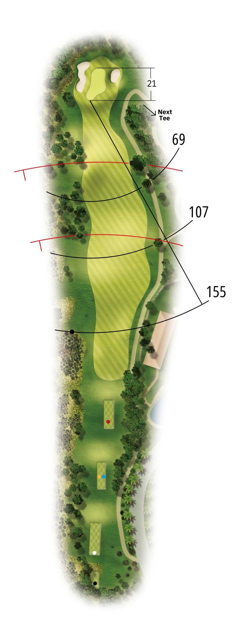 Lauro Golf Hoyo 3