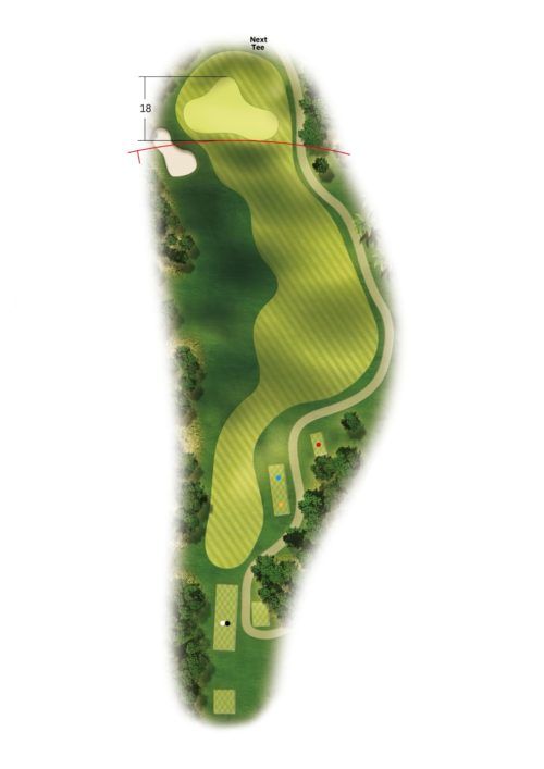 Lauro Golf Hoyo 4