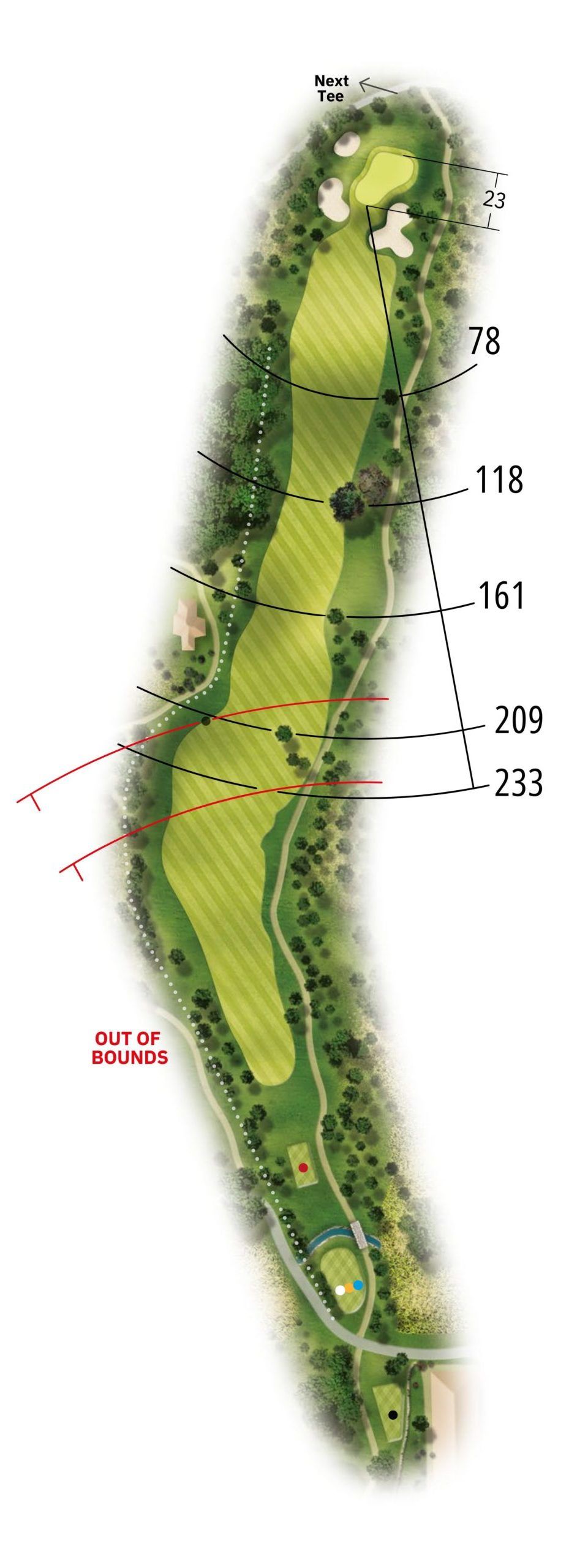 Lauro Golf Hoyo 5