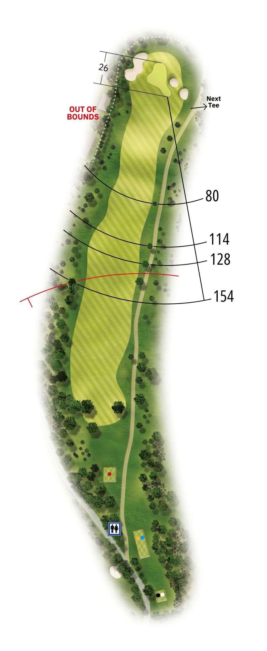 Lauro Golf Hoyo 6