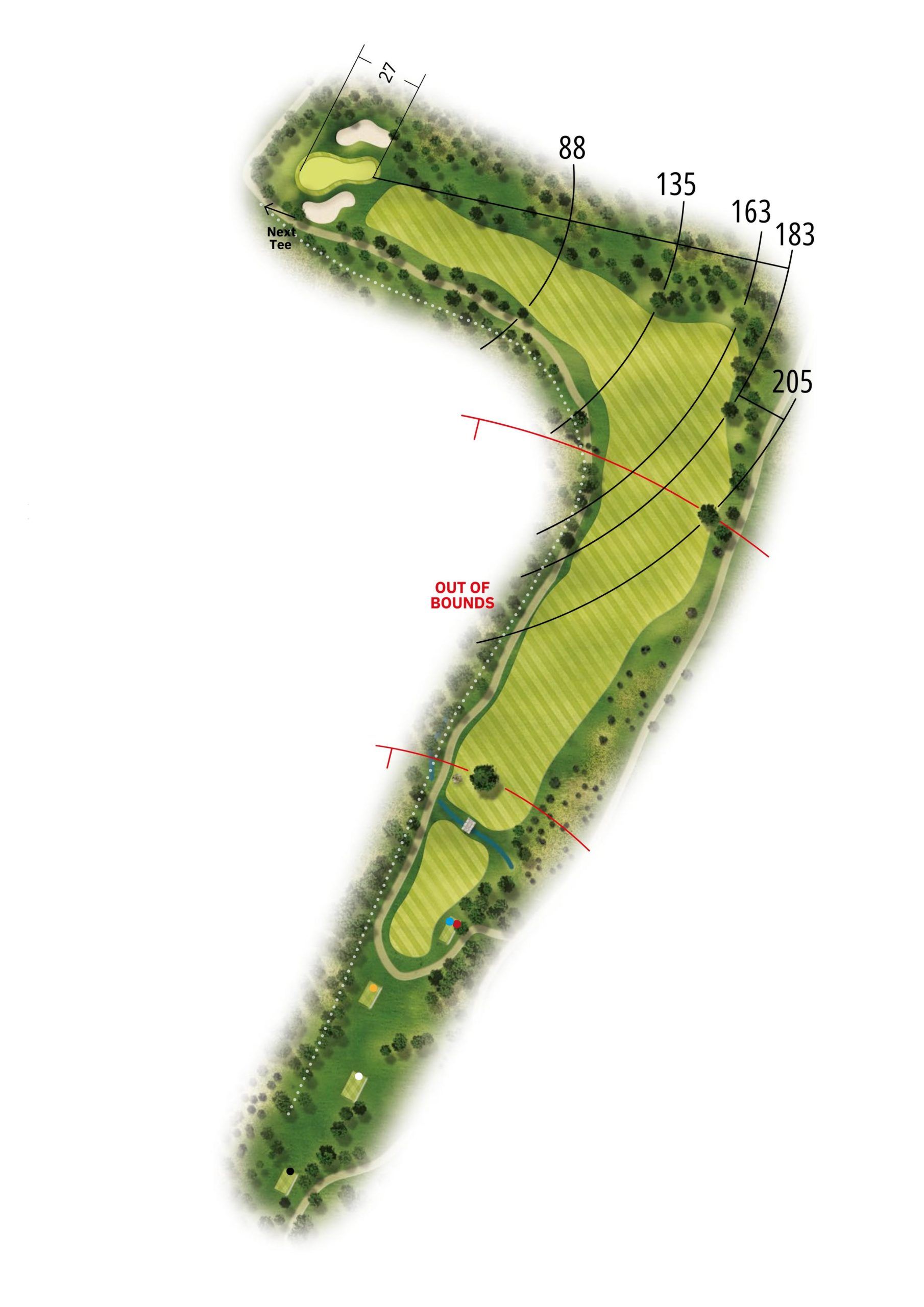 Lauro Golf Hoyo 7