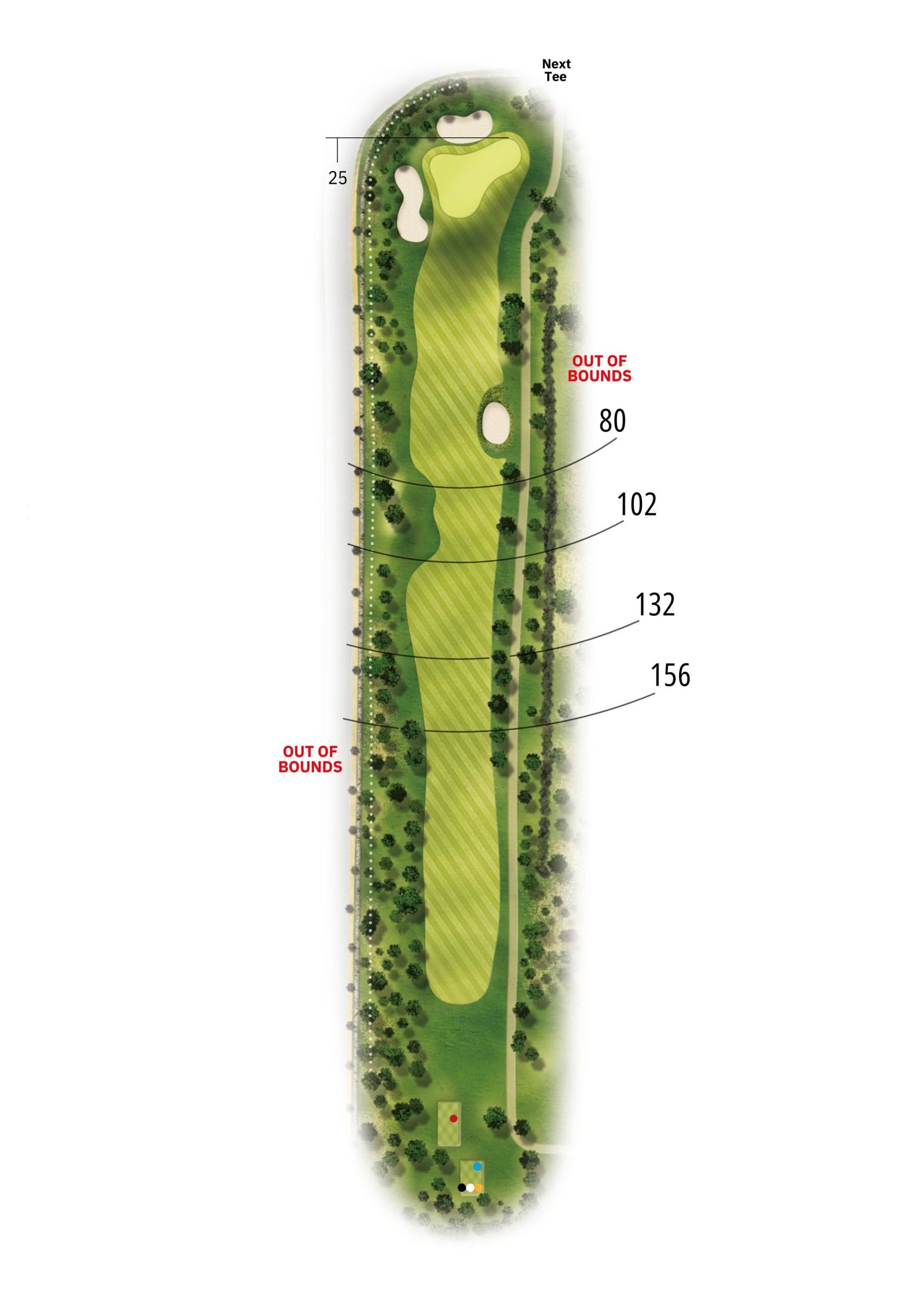 Lauro Golf Hoyo 8