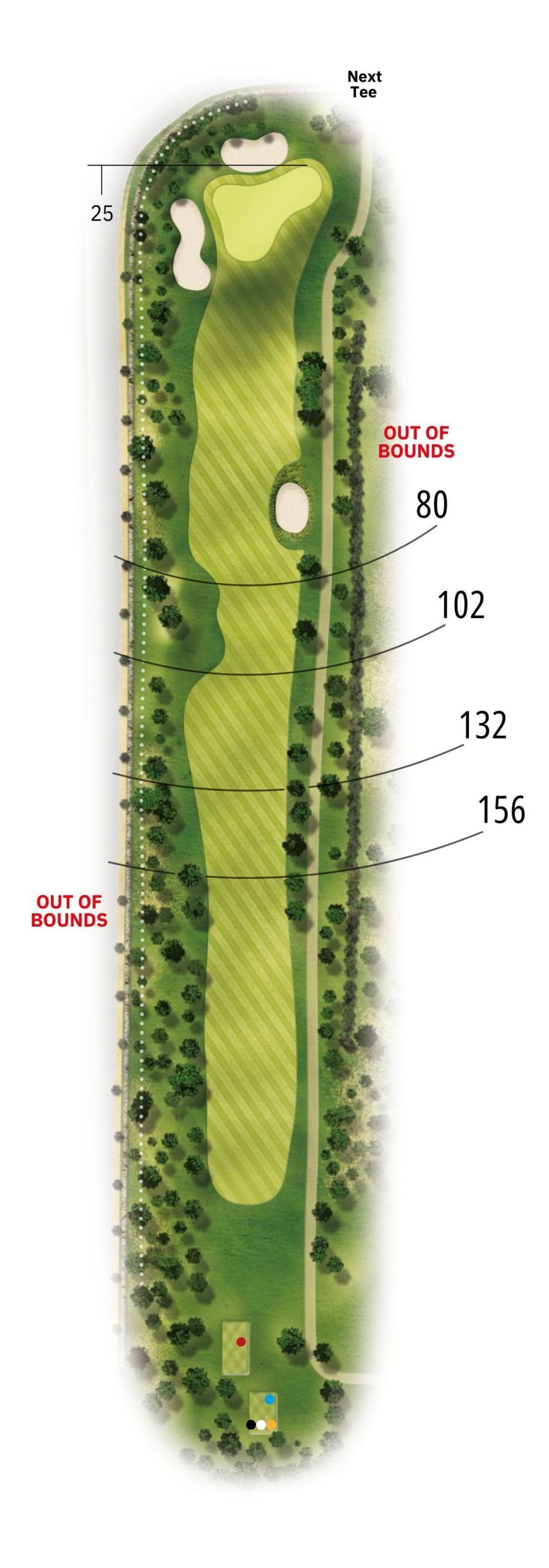 Lauro Golf Hoyo 8